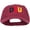 Wine, variant on Germany DEU Flag Embroidered Low Profile Cap - Navy OSFM