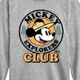 thumbnail image 3 of Disney - Little Explorers Club - Toddler & Youth Long Sleeve Graphic T-Shirt, 3 of 5