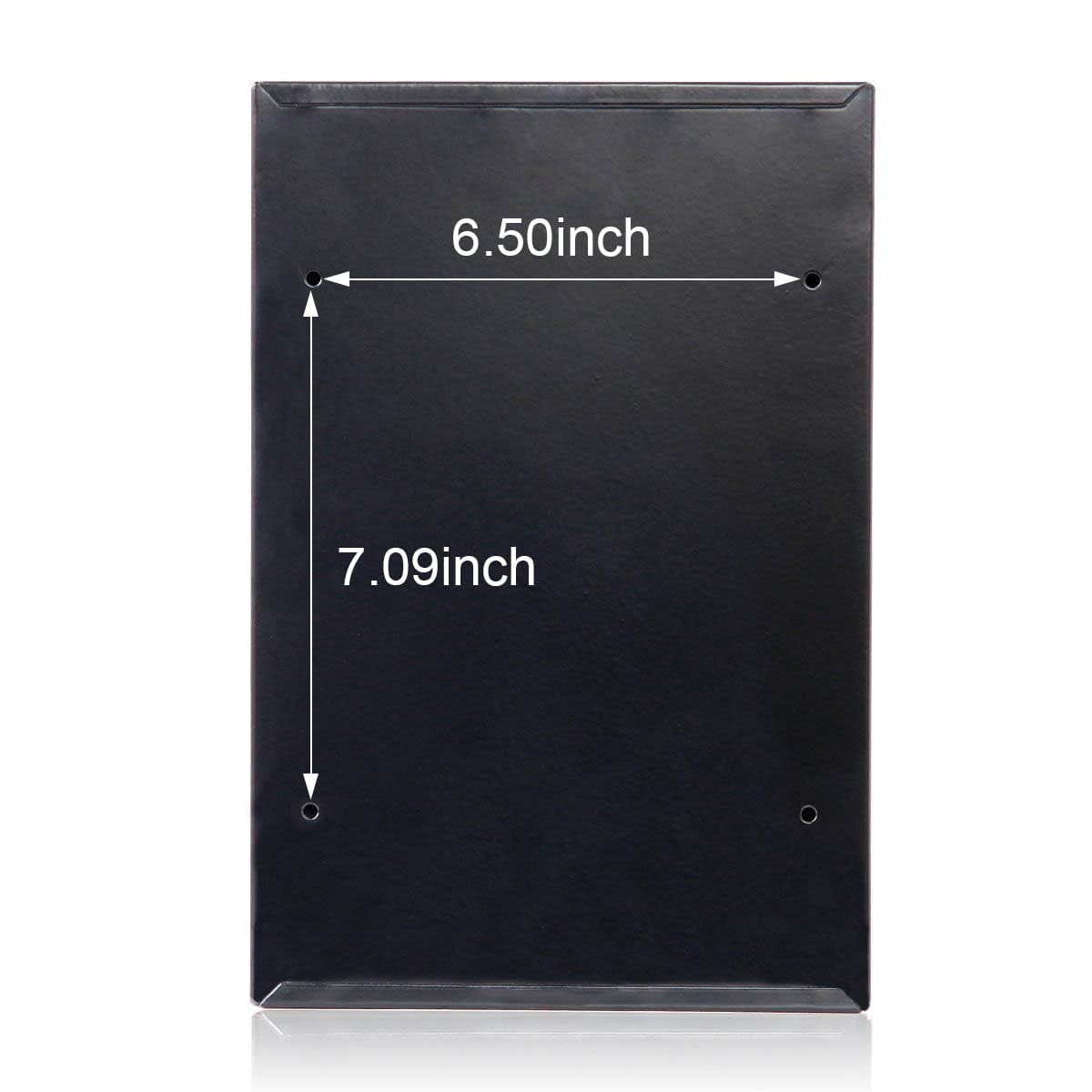 Mailbox Medium Metal Locking Wall-Mounted Mailboxes, Rust Resistant