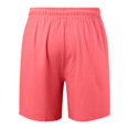 thumbnail image 5 of Youmylove Lightweight Mens Shorts Mens Summer Shorts Elastic Waist Drawstring Beach Shorts Solid Color Loose Shorts With Pockets Lightweight Swim Shorts, 5 of 5