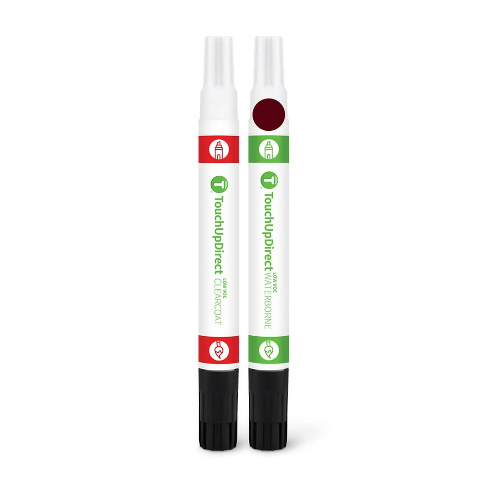 TouchUpDirect 3T3 Ruby Flare Pearl Compatible With Toyota Exact Match Touch Up Paint Combo