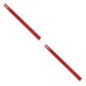 thumbnail image 4 of Advancent baqueta de nylon baqueta de tambor compatible con mangos de instrumentos musicales irrompibles cabezas de palos accesorios de instrumentos Rojo 2piezas Advancent CBP264383, 4 of 6