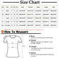thumbnail image 3 of REORIAFEE St Patricks Day Western Shirts for Women Plus Size Short Sleeve Blouses Crewneck Tee Tops Irish Graphic Print Pullover Casual Top Saint Patrick Day Gift 2024 Fashion Trendy Clothing, 3 of 6