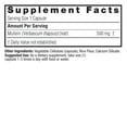 thumbnail image 7 of Nature’s Answer Mullein Leaf 500 mg, Respiratory & Lung Support, Vegan Herbal Supplement, Gluten-Free, 90 Capsules, 7 of 7