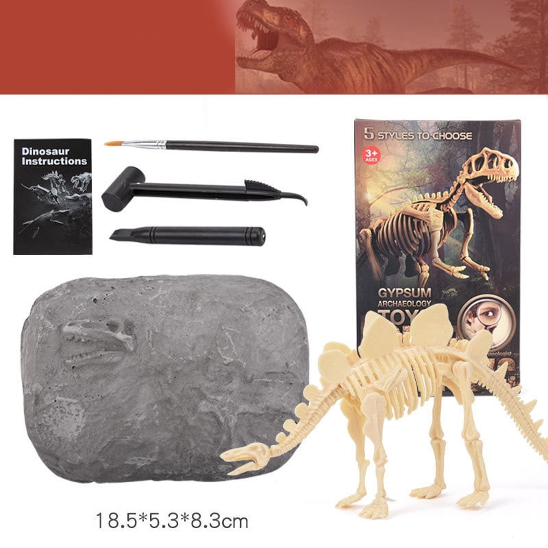 Alextreme Dinosaur Fossil Excavation Archaeological Toy Set Kids' Early