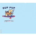 thumbnail image 2 of Puppie Love Sup Pup 24 oz Water Bottle with lid, 2 of 2