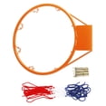 thumbnail image 2 of Professional Basketball Hoop Net wallmounts Basketball frame nets Replacement Basketball Net Replacement Basketball Net for Outdoor Indoor 12.59in Orange, 2 of 8