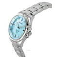 thumbnail image 3 of Bulova 96P248 Women's Marine Star Blue Mop Dial Steel Bracelet Watch, 3 of 4