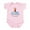 Petal Pink, variant on CafePress - Project Manager In Training Infant Bodysuit - Baby Light Bodysuit, Size Newborn - 24 Months