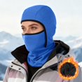 thumbnail image 2 of QTSHPN Winter Hat and Scarf Set for Women Ski Windproof Thermal Winter Face Cold Weather Skiing Motorcycle Outdoor Work Unisex Adult Winter Hats for Women & Men, 2 of 5