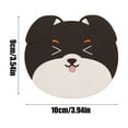 thumbnail image 3 of Drppepioner Puppy Heatproof Coaster Silicone Mug Pad for Coffee Tea Cups, 3 of 6