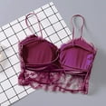 thumbnail image 6 of Padded T Shirt Bras for Women Wearing Pad Have Women Vest Underwear Sexy 3PC Chest Sports A Underwire T-shirt Bra Padded Bralettes for Women Sexy, 6 of 7