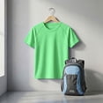 thumbnail image 4 of UACY Boys Compression Shirt Short Sleeve Youth Athletic Football Baseball Undershirts Kids Sports Base Layer, 4 of 9