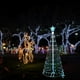 thumbnail image 5 of Cadena de luces LED multicolores para árbol de Navidad, cascada, para patio y exterior 15 millones, 5 of 8