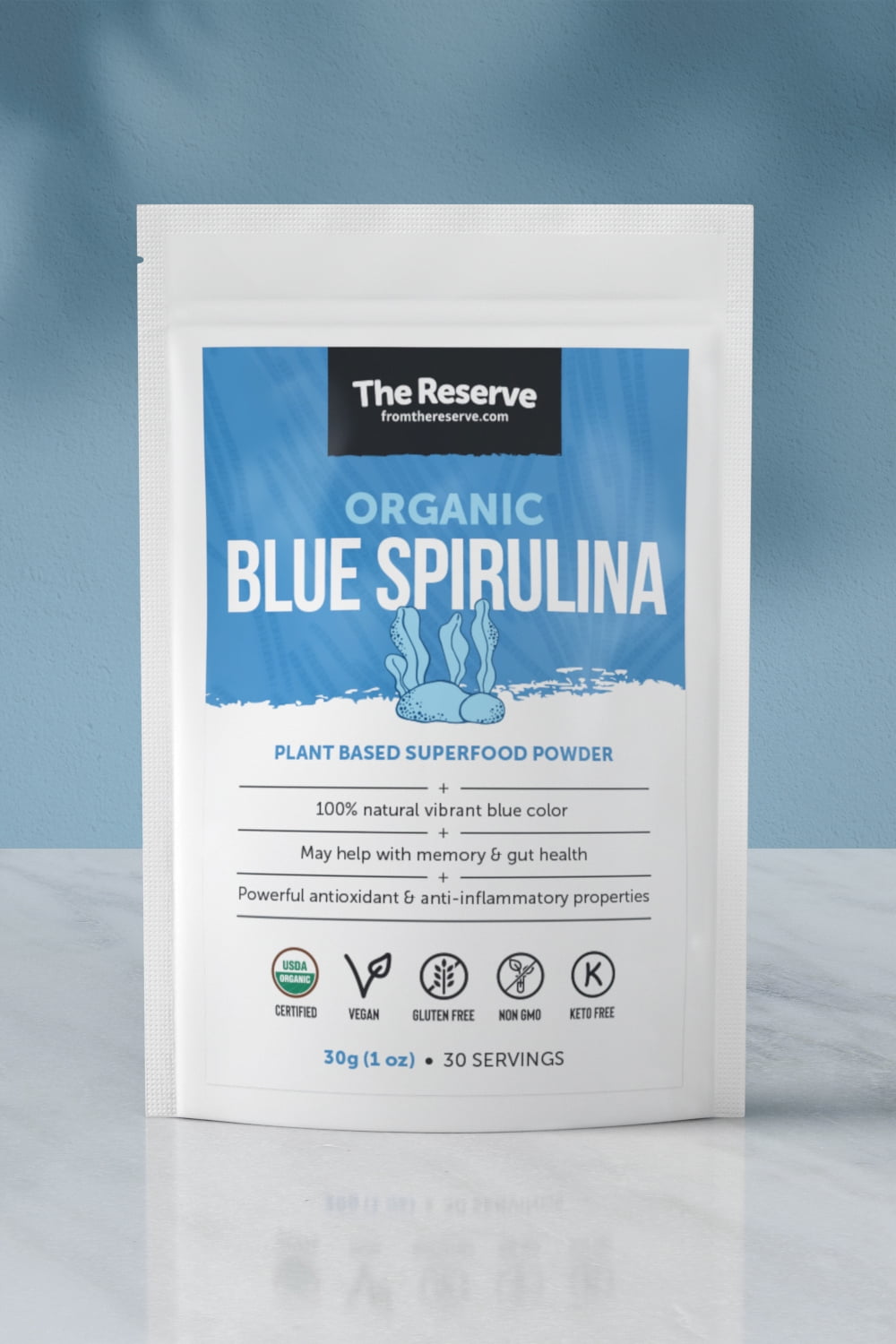 Blue Spirulina