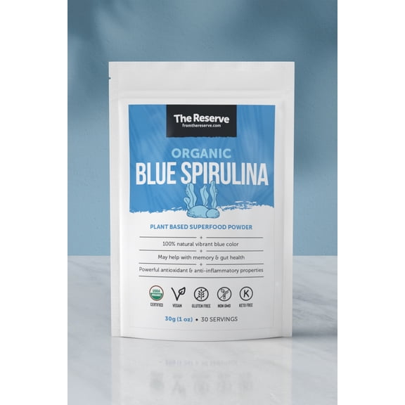 Blue Spirulina