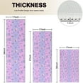 thumbnail image 4 of Pink Purple Cat Eye Skull Butterfly Pattern Kitchen Rugs Sets Of 3,Kitchen Runner Rugs Non Skid Washable,Decorative Kitchen Floor Mats for Kitchen,Sink,Laundry,17"x30"+ 17"x47" + 17"x59", 4 of 6