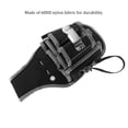 thumbnail image 4 of Riwesomey Herramienta de electricista de nailon, bolsa de almacenamiento para la cintura, portátil, desmontable, para hombres y mujeres, 9 ranuras, Herramientas eléctricas Riwesomey TO010394-00B, 4 of 6