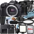 thumbnail image 1 of Canon EOS R100 Appareil Photo Sans Miroir avec Objectif RF-S 18-150mm + Carte Mémoire 64 Go + Étui + Flash LED + Ensemble d'Accessoires ZeeTech, 1 of 9