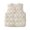 White, variant on felwors Toddler Puffer Vest Boys Girls Vest Warm Winter Jacket Lightweight Sleeveless Buttons Coat (4-5 Years,Black)