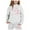 White, variant on Shadoumai Tween Girls Clothes Hoodie Heart Print Top Cargo Pants, Teen Girls Fall Clothing Set, Sizes 6-13 Years