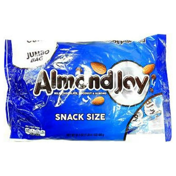 Product Of Almond Joy, ZS23 Snack Size Jumbo Bag, Count 31 (20.1 oz) - Chocolate Candy / Grab Varieties & Flavors