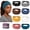 Multicolore01, variant on KTUYPOER 6 Pack Wide Headbands for Women, Non Slip Soft Elastic Sports Head Wraps, Yoga Workout Knotted Hair Bands Multicolor