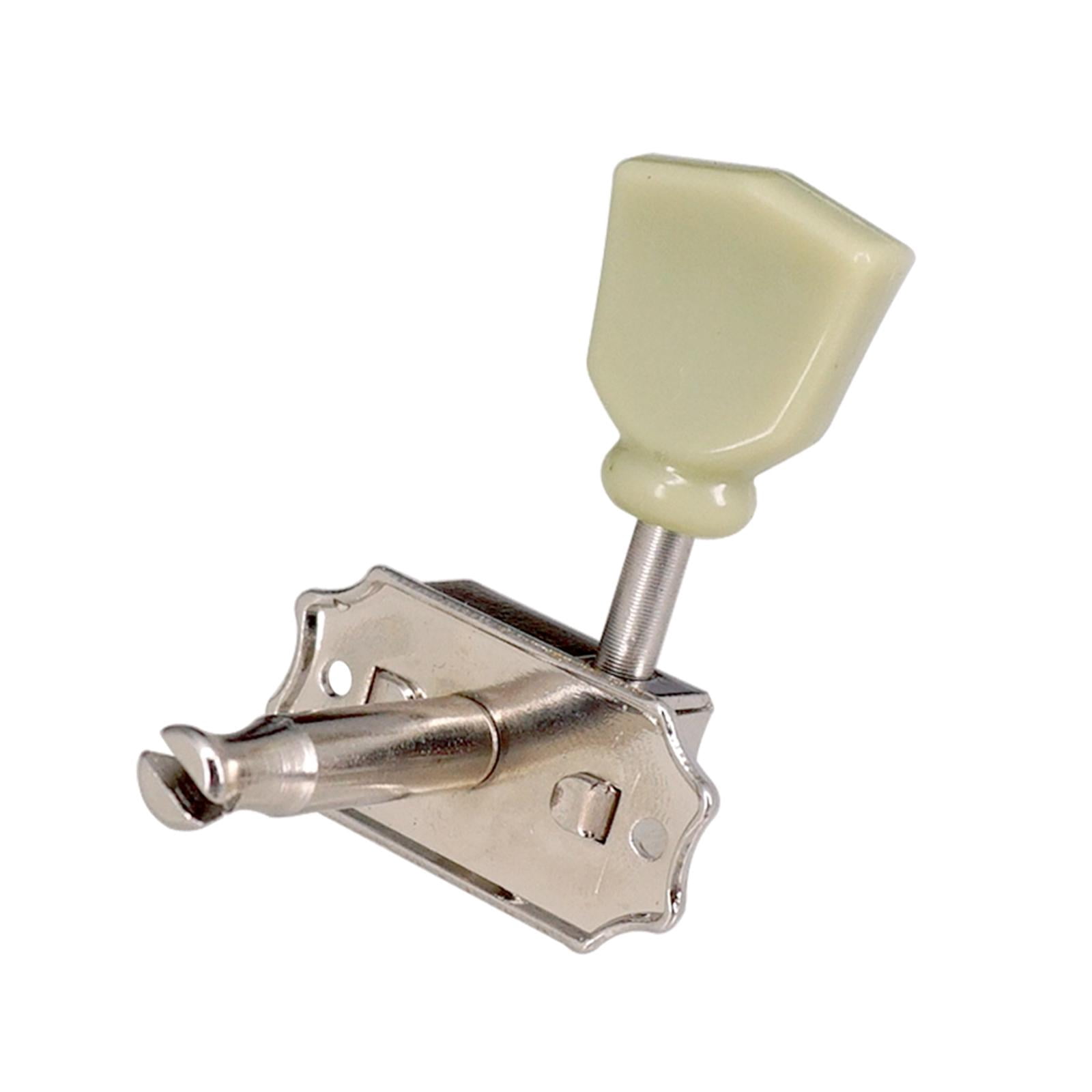 LeeQinersw 6Pcs Guitar Tuning Peg Tuner Right Left Guitar Tuning Pegs for Acoustic Electric