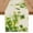 13 pieds'' X 72 pieds'', variante sur Chemin de Table pour la Saint-Patrick 13x36 Pouces, Trèfle Vert Saisonnier de Printemps Décoration de Table de Cuisine Intérieure pour Fête à la Maison AT537-36