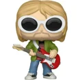 thumbnail image 3 of Funko Pop ROCKS Singer KURT COBAIN 64 #66 Cobain músico 10 cm PVC exclusivo vinilo colección de figuras de acción modelo juguetes para niños, 3 of 3