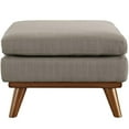 thumbnail image 3 of Allora Fabric Ottoman in Granite, 3 of 4