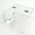 thumbnail image 6 of QSTDGVPW Acrylic Box with Lid Countertop Box Stackable Storage Organizer Keepsake Storage, 6 of 9