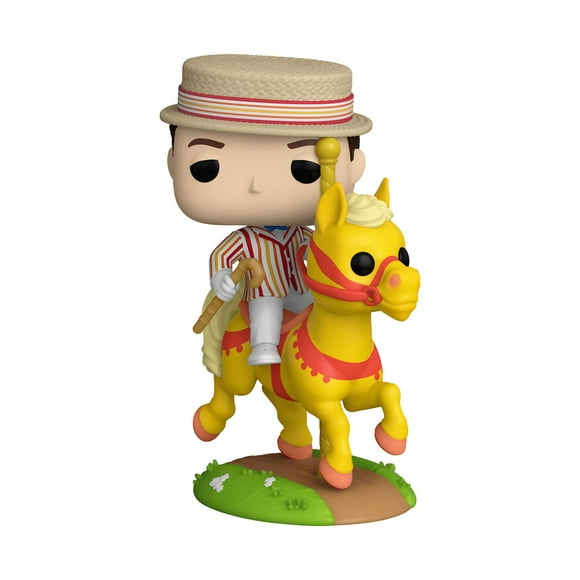 Funko Pop! Ride: Disney 100 - Bert Figurine En Vinyle