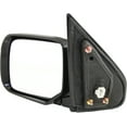 thumbnail image 3 of Mirror Compatible With 2009-2015 Honda Pilot Left Driver Side In-housing Signal Light Paintable Kool-Vue, 3 of 7