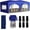 Blue, variant on POWANLI 10' x 20' EZ Pop Up Canopy Outdoor Portable Party Folding Tent Gazebo with 6 Removable Sidewalls + Carry Bag + 6pcs Weight Bag Blue