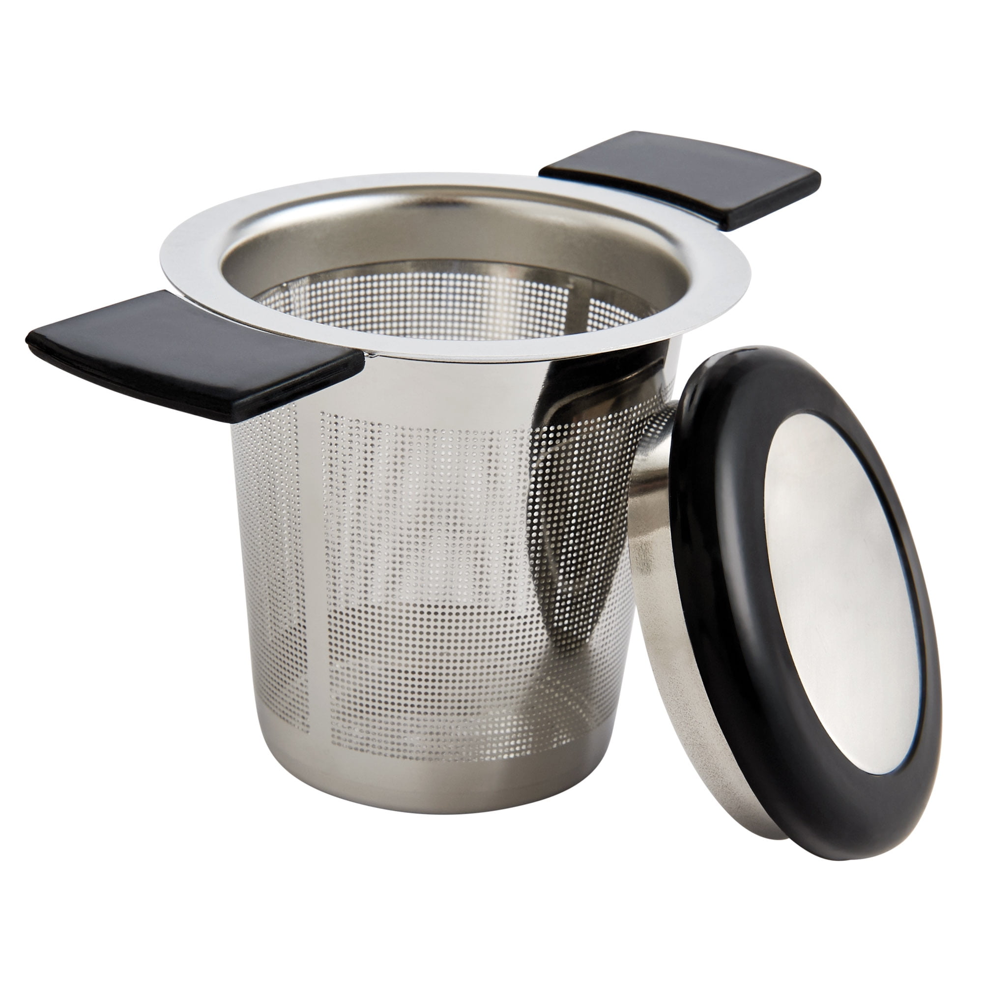 Kikkerland Monkey Loose Leaf Tea Infuser and Drip Tray Strainer Filter for sale online 