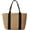 A-brown, variant on Women Straw Bags Summer Beach Large Tote Bag Handmade Woven Shoulder Crossbody Handbag