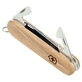 thumbnail image 6 of Victorinox Swiss Army Spartan 10 Function Swiss Made Wood Pocket Knife with 2 Blades (Large and Small), Screwdriver and Bottle Opener, 6 of 7