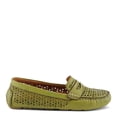 thumbnail image 6 of Spring Step Crain Women's Laser-Cut Out Moccasin with Removable Insole, 6 of 8