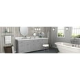 thumbnail image 2 of Gatco 4125 Tavern Twin Robe Hook, Polished Nickel, 2 of 2