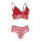 thumbnail image 1 of Conjunto y conjunto de ropa de dormir Vino Tinto XXL, 1 of 9