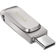 thumbnail image 2 of Memoria USB SanDisk Ultra Dual Drive Luxe de 256 GB USB 3.1, 2 of 7