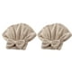thumbnail image 1 of Paquete de toallas de microfibra para el cabello seco Laklulu, gorro de ducha con lazo, paquete de gorro de ducha en rollo para regalo de mujer, 2 paquetes, 1 of 5