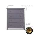 thumbnail image 2 of Sorelle Berkley 4 Drawer Chest, 2 of 3