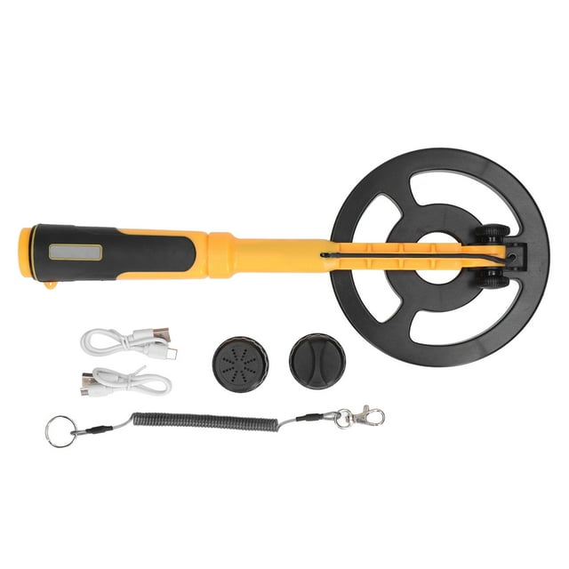 Handheld Metal Detector, 2 Button Easy Easy To Operate High Sensitivity Metal Finder For Archaeology