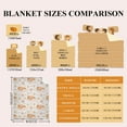 thumbnail image 3 of Yibo Hamster Blanket Flannel Soft and Comfortable Anti-static Bed Sofa Blanket, 3 of 7
