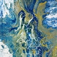 thumbnail image 2 of Gonzalez, Roberto 20x20 White Modern Wood Framed Museum Art Print Titled - Tropical Storm I, 2 of 4