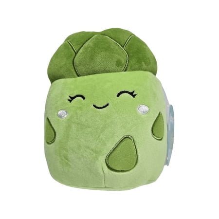 Squishmallows Official Kellytoys Plush 8 Inch Anara the Green Asparagus Vegetable Food Squad Squad Ultimate Soft Plush Stuffed Toy