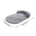 thumbnail image 3 of Orthopedic Calming Memory Foam Dog Bed for Large Dogs with Removable Washable Cover and Non- Base Egg Crate Comfort Suitable for Indoor Use Pet Sofa Style, 3 of 4