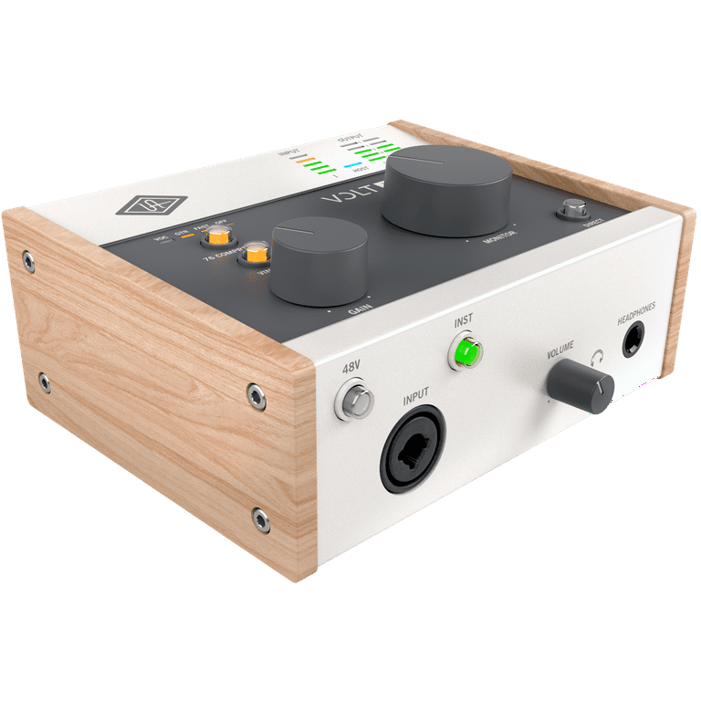 UNIVERSAL AUDIO　VOLT 176 Universal Audio Volt 176 USB Recording Studio – United States